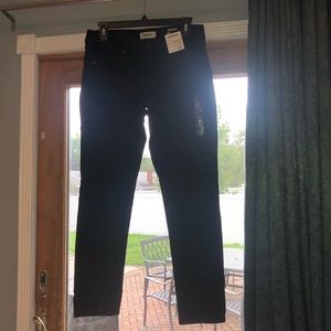 Black skinny jeans